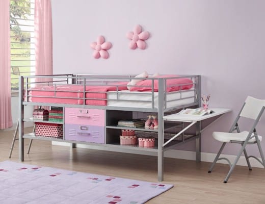 loft beds for kids with desk
